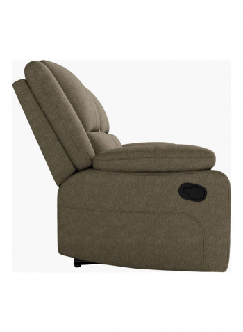 Lancer 2-Seater Recliner Sofa Beige