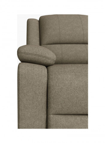 Lancer 2-Seater Recliner Sofa Beige