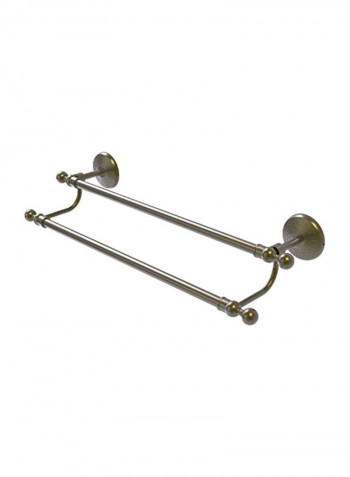 Monte Carlo Collection Double Towel Bar Gold 36inch