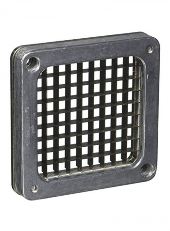 Stainless Steel Chopper Grey 3x3x3inch