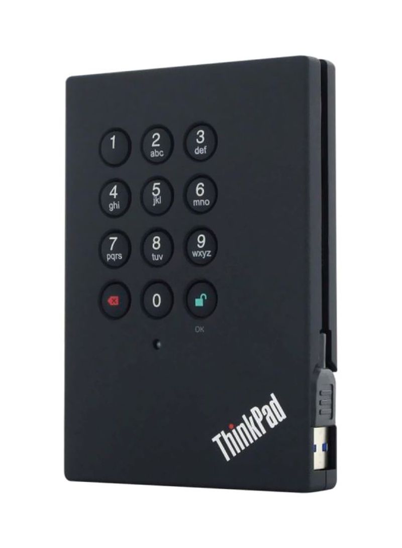 ThinkPad External Hard Drive 500GB Black