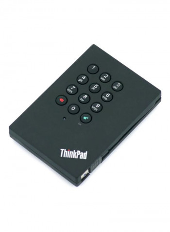 ThinkPad External Hard Drive 500GB Black