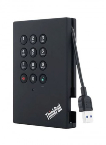 ThinkPad External Hard Drive 500GB Black