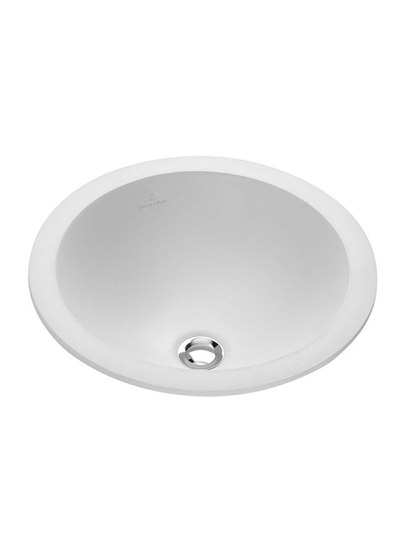 Loop And Friends Built In Wash Basin White Alpin