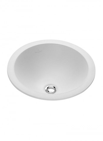 Loop And Friends Built In Wash Basin White Alpin