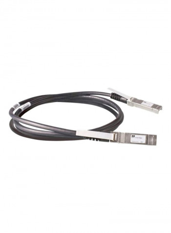 SFP Plus DAC C Cable For HPE X240 10G 32feet Black