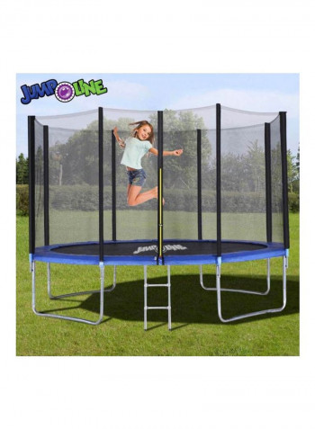 Trampoline With Ladder 10feet