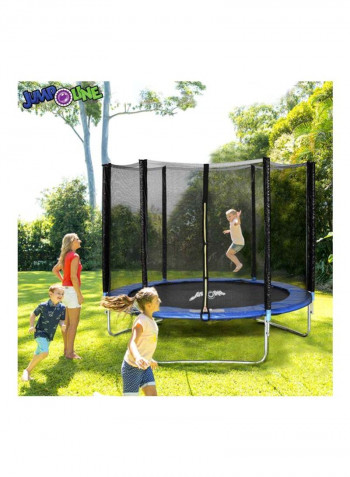 Trampoline With Ladder 10feet