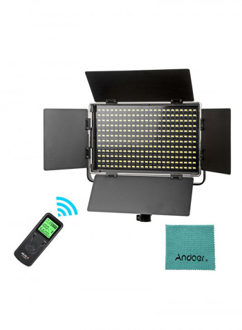 276 LED Video Light Panel VL-S50B Black