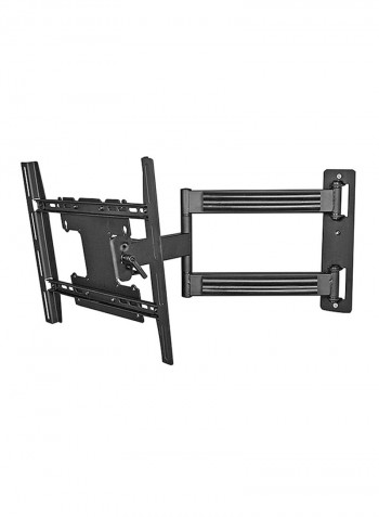 Adjustable Wall Mount Bracket Black