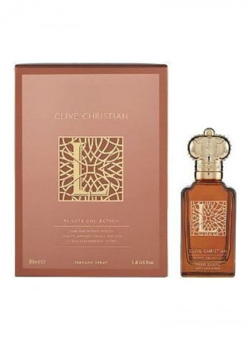 L Dark & Intense Woody Oriental EDP 50ml