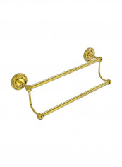 Polished Brass Double Towel Bar Gold reviews Polished Brass Double Towel Bar Gold