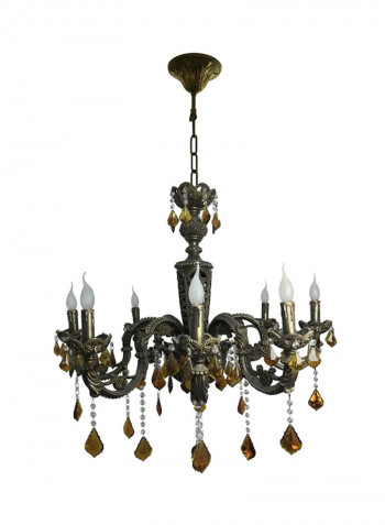 Chandelier Green/White/Gold 950x970millimeter
