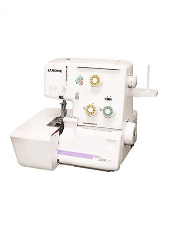 MyLock Overlock Sewing Machine 213 White