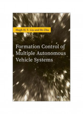 Formation Control Of Multiple Autonomous Vehicle Systems Hardcover