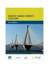 Design Of Durable Concrete Structures Hardcover