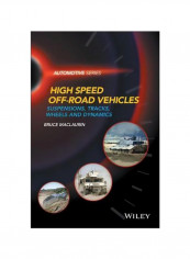 High Speed Off-Road Vehicles: Suspensions, Tracks, Wheels And Dynamics Hardcover
