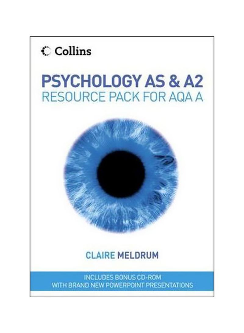 Psychology AS And A2: Resource Pack For AQA A Spiral Bound
