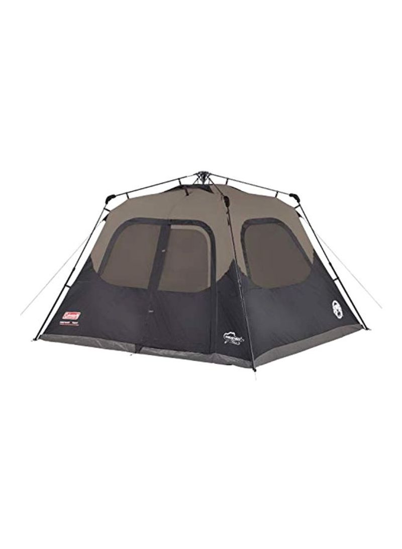 Cabin Tent Set Up For Camping