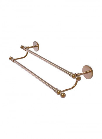 Skyline Collection Double Towel Bar Gold 24inch
