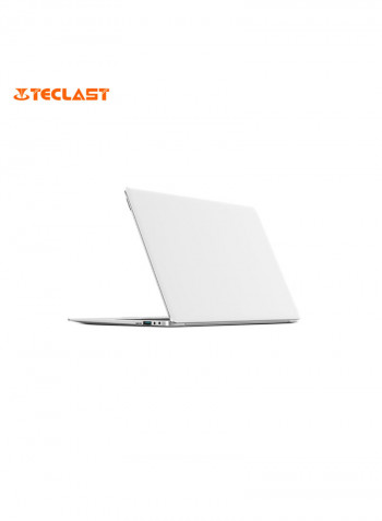 F7 With 14inch Display/Intel Celeron N3450 (Apollo Lake)/6GB RAM/128GB SSD/2 GB External Graphics Card Silver