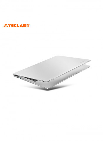 F7 With 14inch Display/Intel Celeron N3450 (Apollo Lake)/6GB RAM/128GB SSD/2 GB External Graphics Card Silver