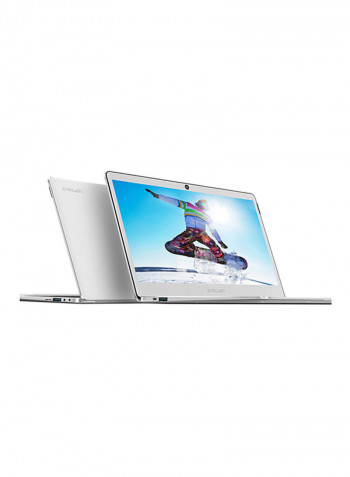 F7 With 14inch Display/Intel Celeron N3450 (Apollo Lake)/6GB RAM/128GB SSD/2 GB External Graphics Card Silver