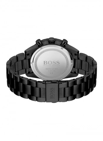 Men's Pilot Edition Chrono Black Dial Watch