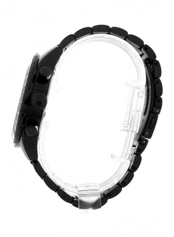 Men's Pilot Edition Chrono Black Dial Watch