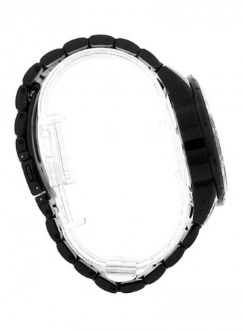 Men's Pilot Edition Chrono Black Dial Watch