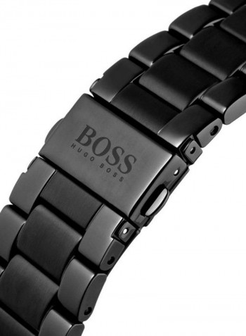 Men's Pilot Edition Chrono Black Dial Watch