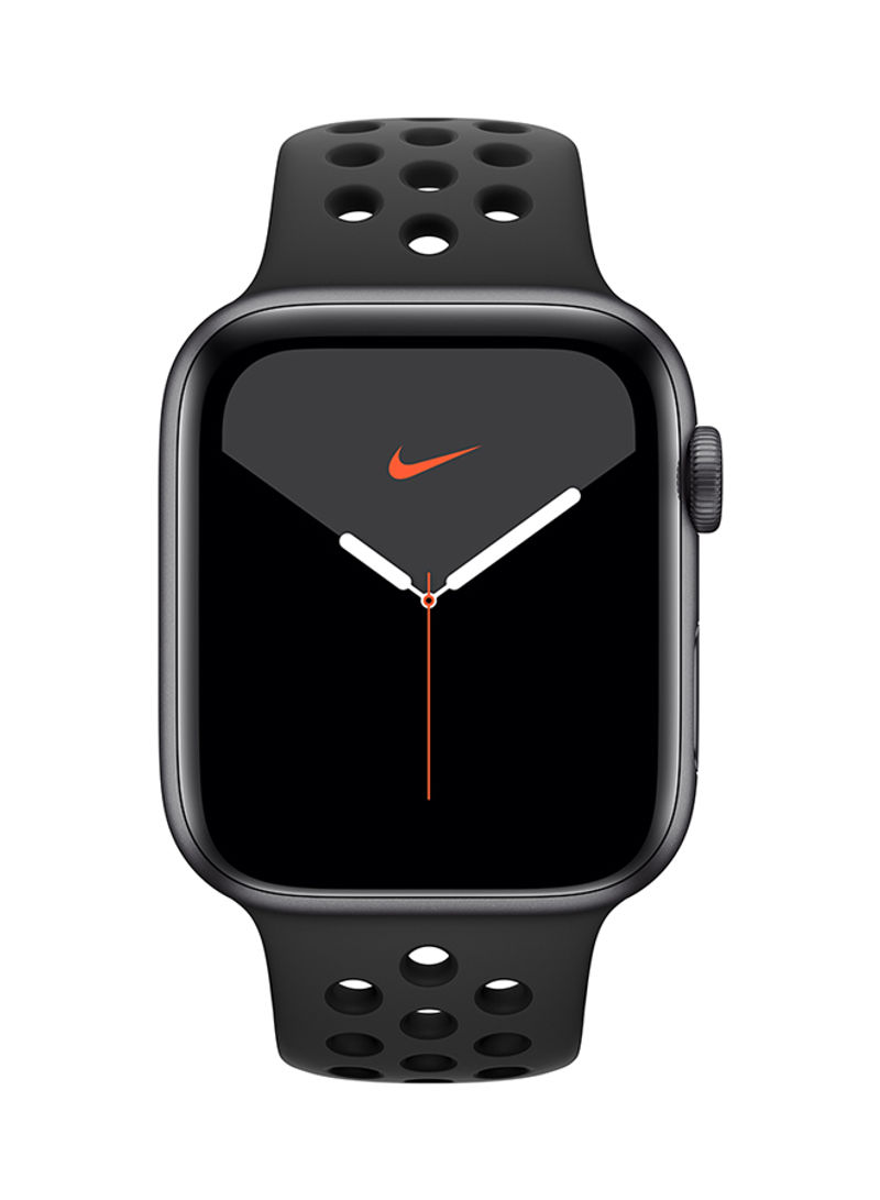 Watch Nike Series 5-40mm GPS 40 mm Space Gray Aluminium Case With Anthracite /Black Sport Band Space Gray Aluminium Case With Anthracite /Black Nike Sport Band