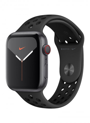 Watch Nike Series 5-40mm GPS 40 mm Space Gray Aluminium Case With Anthracite /Black Sport Band Space Gray Aluminium Case With Anthracite /Black Nike Sport Band