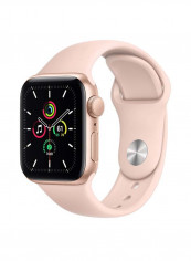 Watch SE-40 mm (GPS + Cellular) Gold Aluminium Case with Sport Band Pink