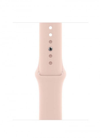 Watch SE-40 mm (GPS + Cellular) Gold Aluminium Case with Sport Band Pink