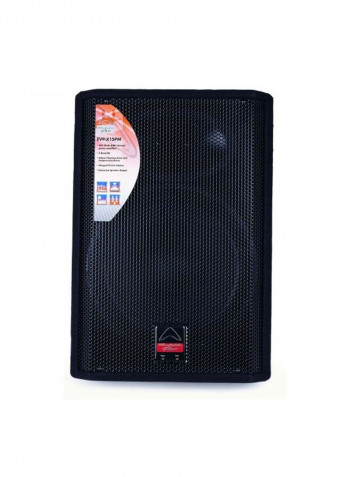 Delta EVPX15PM 2-Way Bi-Amplified Speaker EVP-X15PM Black