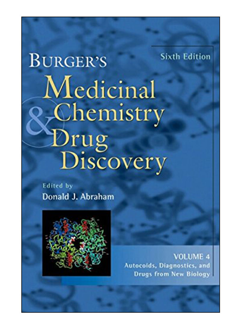Medicinal Chemistry And Drug Discovery Hardcover 6th Edition