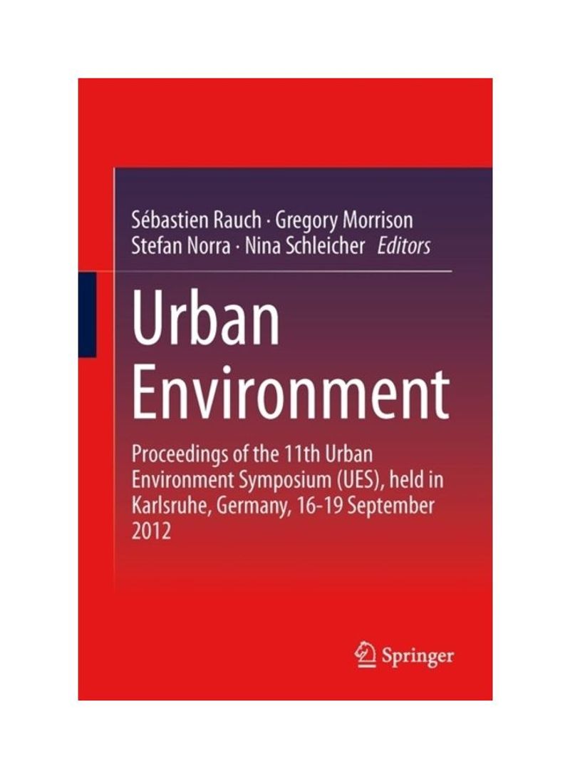 Urban Environment Hardcover English