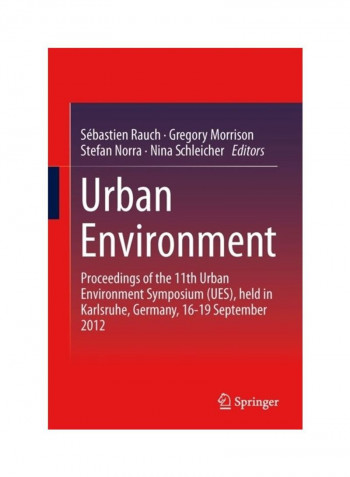 Urban Environment Hardcover الإنجليزية