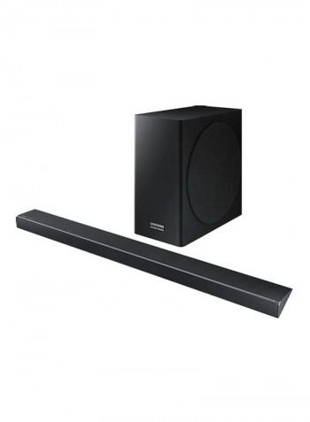 330W Sound Bar 3.1.2 Channel HW-Q70T/ZN Black