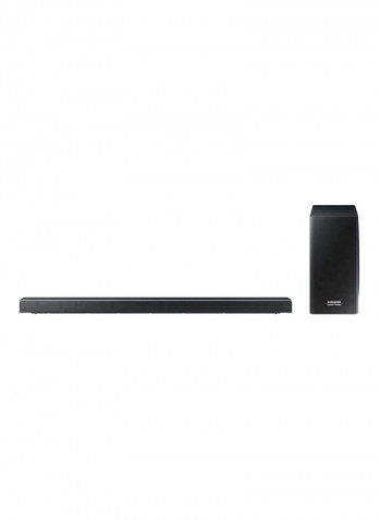 330W Sound Bar 3.1.2 Channel HW-Q70T/ZN Black
