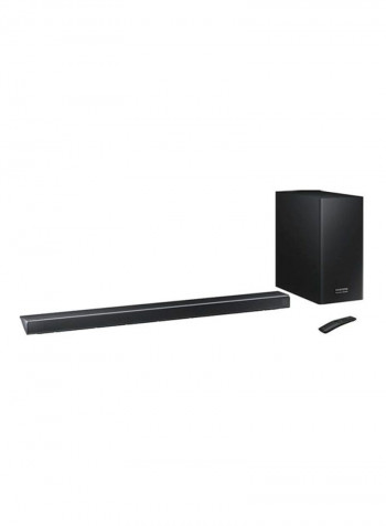 330W Sound Bar 3.1.2 Channel HW-Q70T/ZN Black