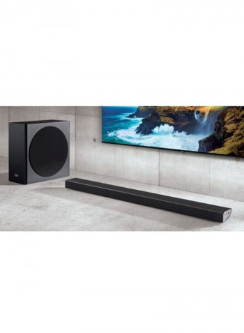 330W Sound Bar 3.1.2 Channel HW-Q70T/ZN Black