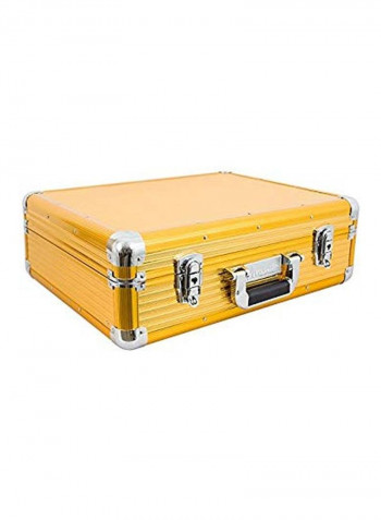 Master Case Travel Stylist Barber Case Gold/Black