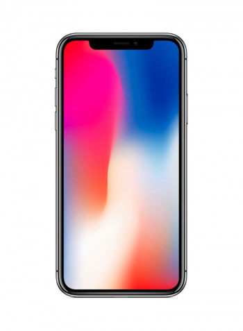 Refurbished - iPhone X With FaceTime Space Grey 256GB 4G LTE