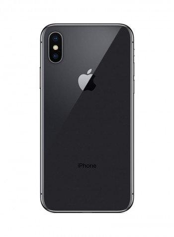 Refurbished - iPhone X With FaceTime Space Grey 256GB 4G LTE