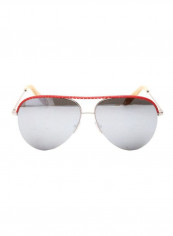UV Protected Aviator Sunglasses - Lens Size: 62 mm تقييمات UV Protected Aviator Sunglasses - Lens Size: 62 mm