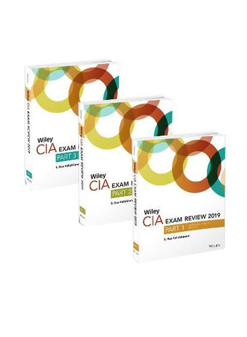 Wiley CIA Exam Review 2019: Complete Set (Set Of 3) Paperback