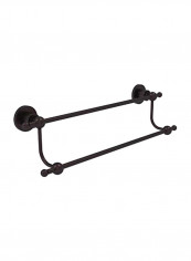 Astor Place Collection Double Towel Bar Brown 36inch
