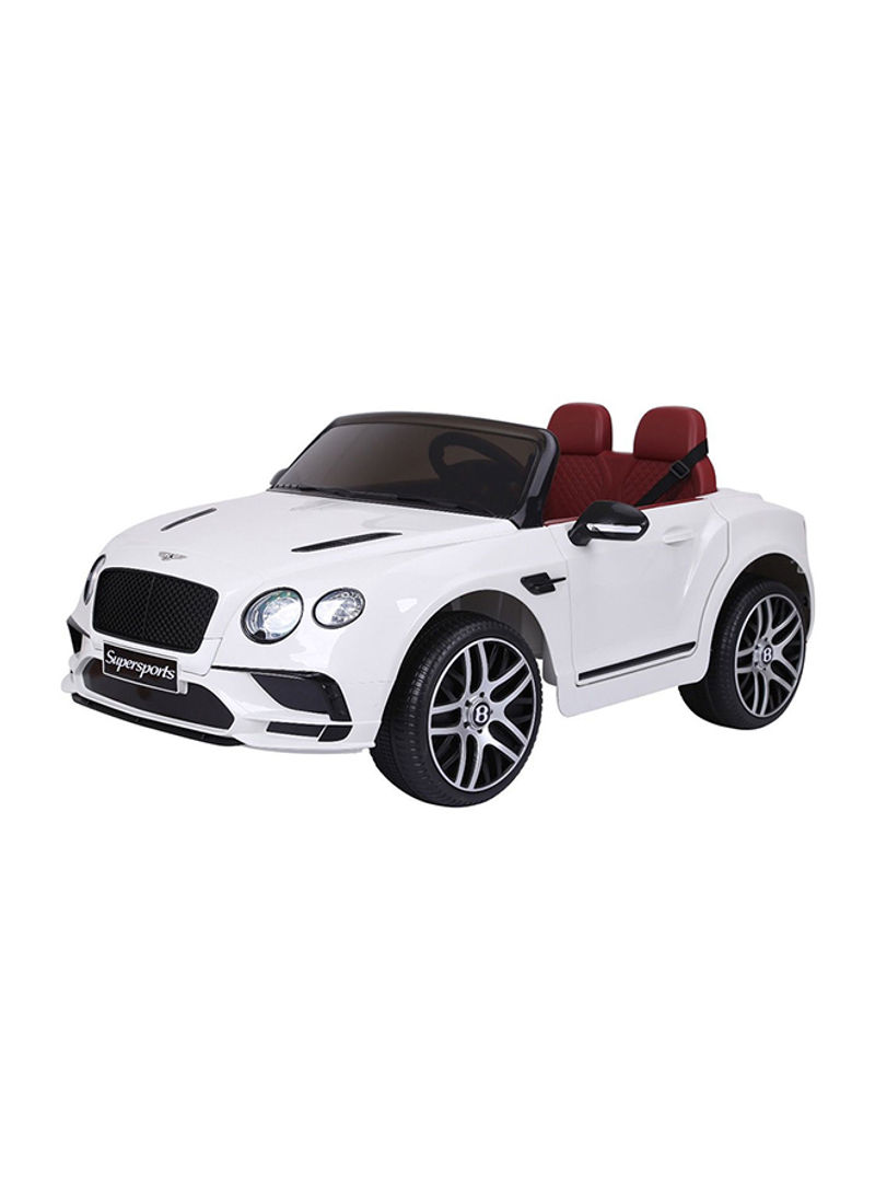 Bentley Supersports Electric Ride On Car 132 x 87 x 55centimeter